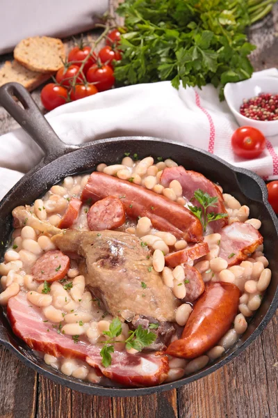 Tradiční francouzská jídla ragú — Stock fotografie