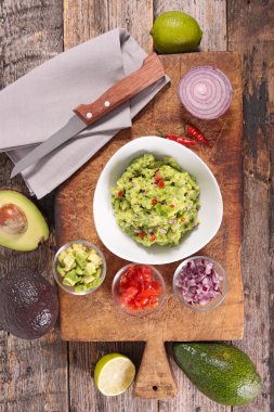 guacamole avokado sosu