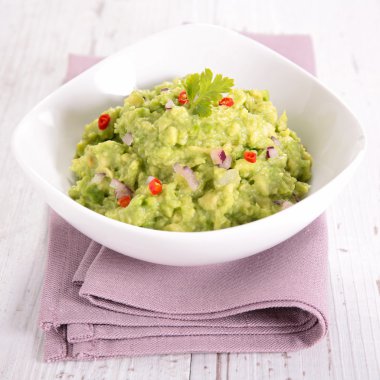 guacamole avokado sosu