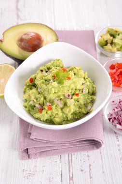 guacamole avokado sosu
