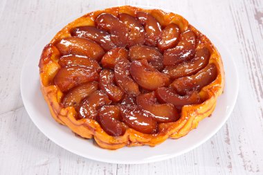 tarte tatin, elmalı turta
