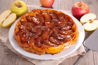 tarte tatin, elmalı turta