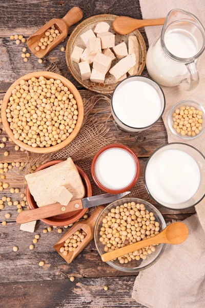 Vejetaryen soya ürünleri