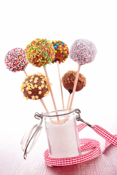 막대 사탕, 케이크 팝 — 스톡 사진