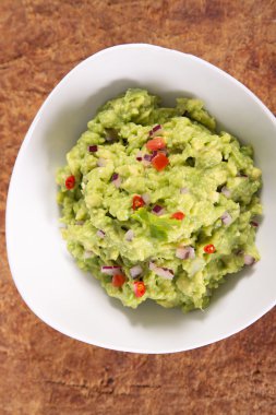 guacamole avokado sosu