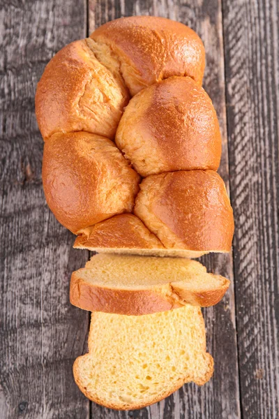 Fresh baked brioche — Stock Photo, Image