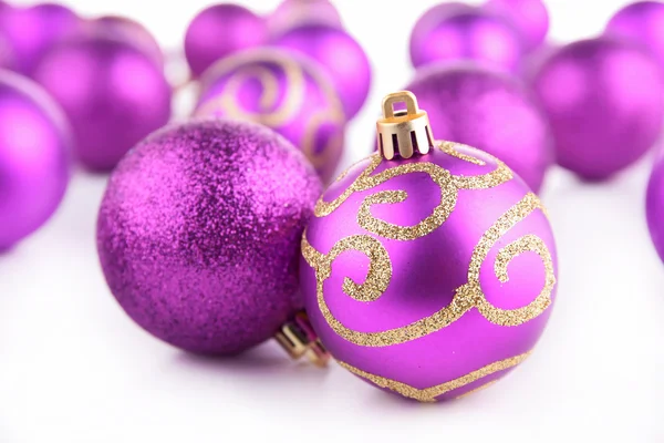 Boules de Noël, décorations — Photo