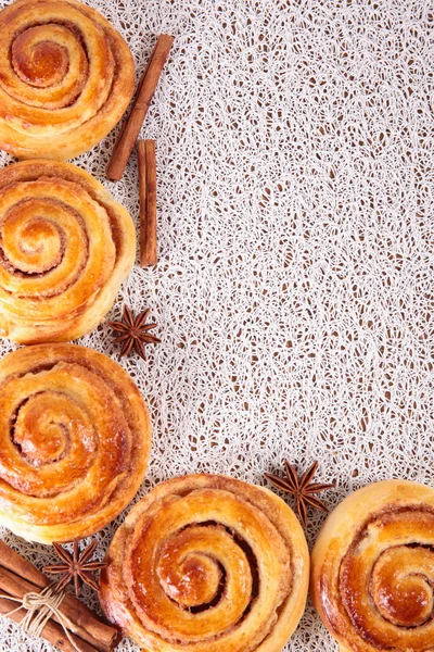 christmas cinnamon rolls