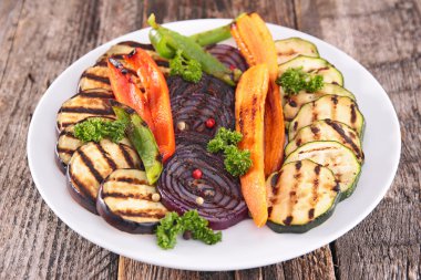 Karışık ızgara sebze