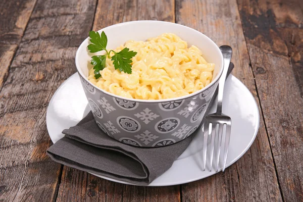 Cheesy makaroner, pasta — Stockfoto