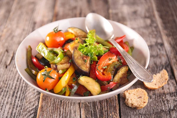 Assorted fried vegetables — Stock Photo, Image