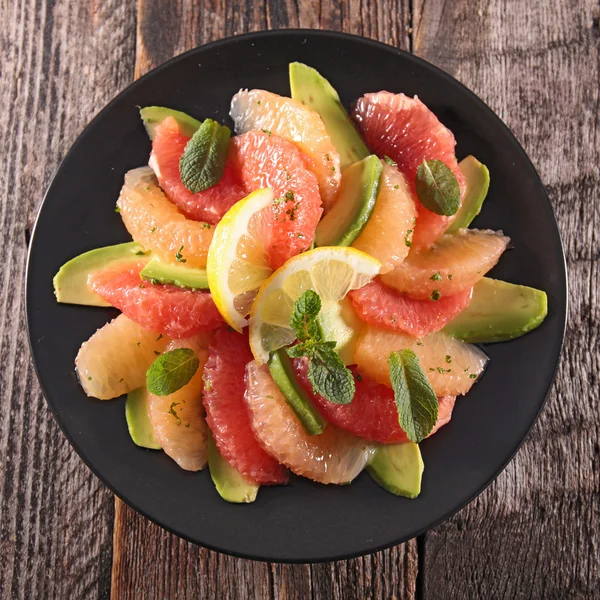 avocado and citrus fruits