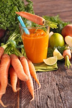 taze havuç suyu
