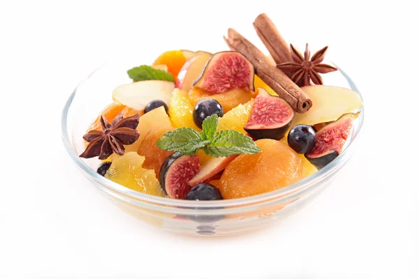 Salade de fruits aux épices — Photo