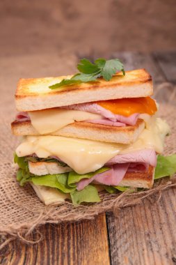 ızgara peynirli sandviç