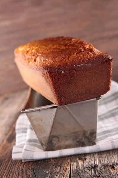 Domácí chleba dort — Stock fotografie