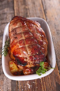 kavrulmuş et fileto