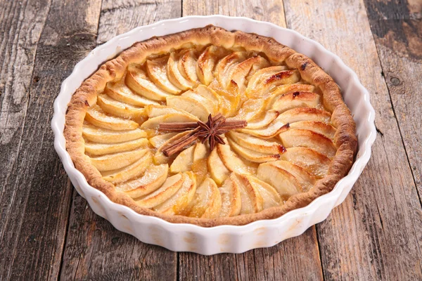 Tarte aux pommes — Photo