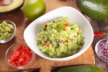 guacamole avokado sosu