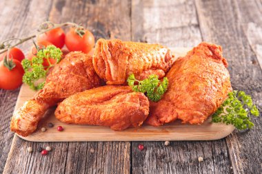 gemide Barbekü tavuk