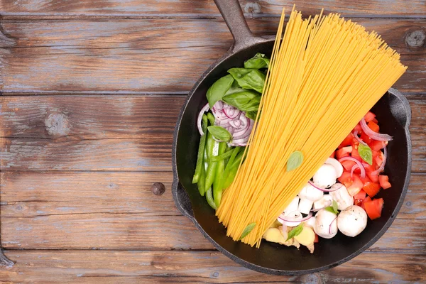 One pot pasta — Stock Photo, Image