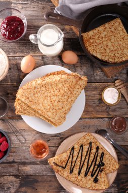 Krep krep malzemelerle