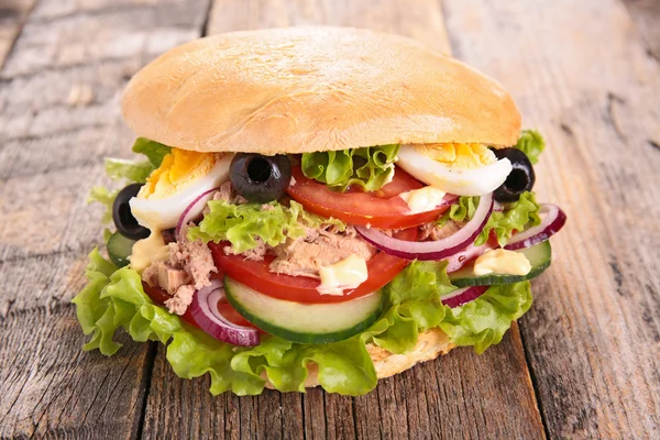 Bagnat de panela de sanduíche — Fotografia de Stock