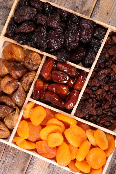 Kolekce ze sušeného ovoce — Stock fotografie