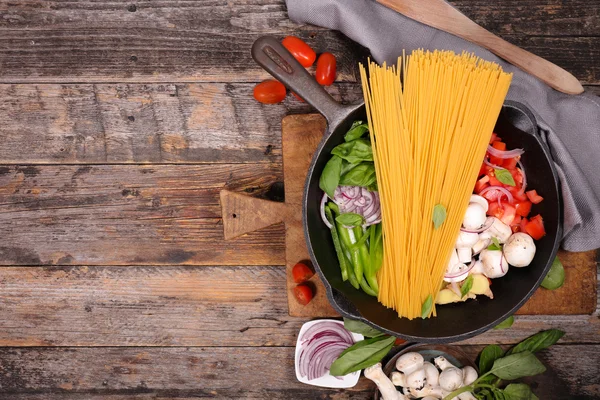 Una pasta de olla — Foto de Stock