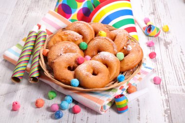 beignets aux kızarmış çörek