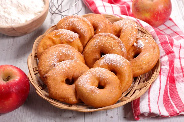 Beignets aux pommes Donuts — Stockfoto