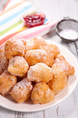 tatlı Fransız çörek