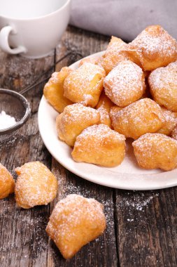 tatlı Fransız çörek