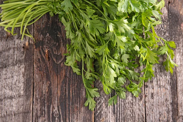 Fresh raw parsley — Stock Photo, Image