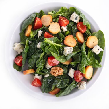 sebze ıspanak salatası