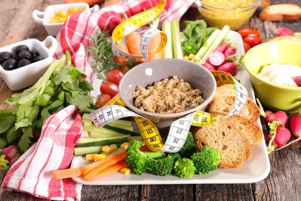 Diet food concept — Stock Photo, Image