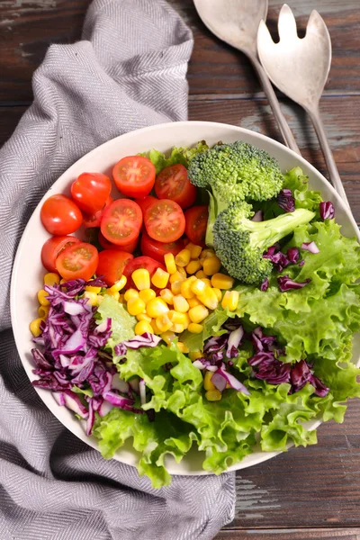 Salade de légumes variés — Photo