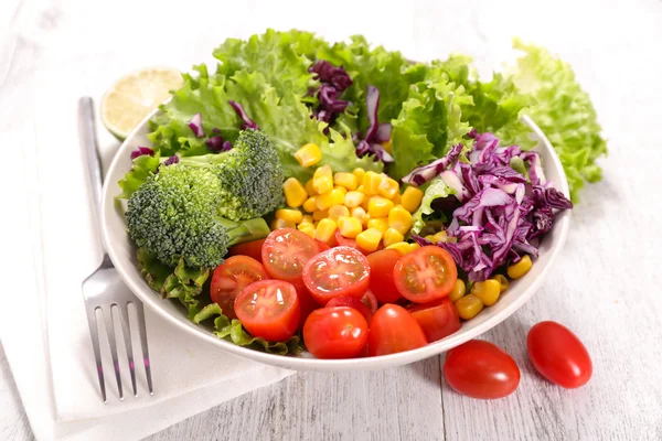 Salada de legumes variados — Fotografia de Stock