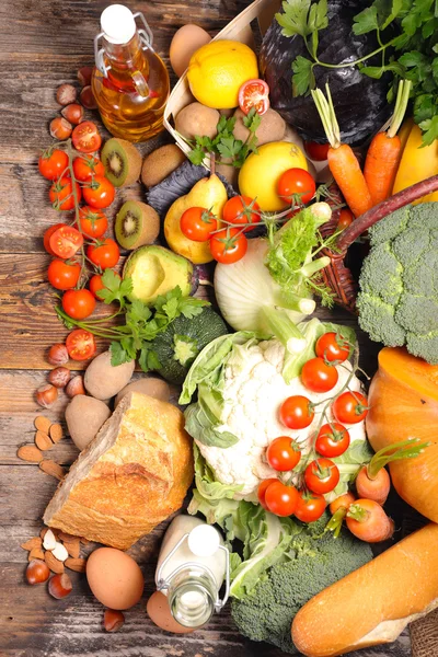 Dieta e cibo sano — Foto Stock