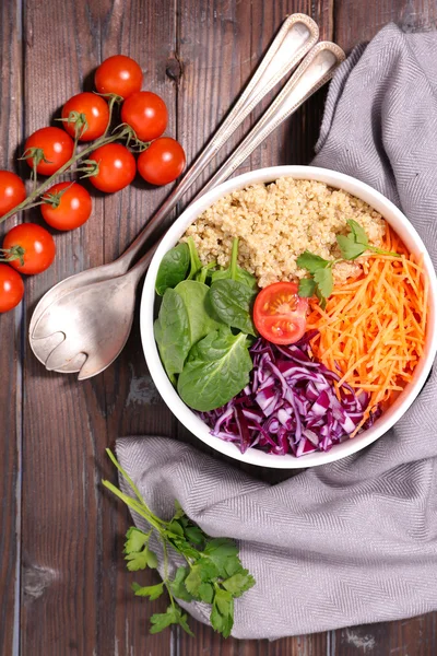 Vegetarische Salade bowl — Stockfoto