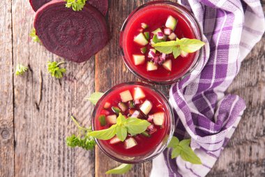 vegan pancar gaspaço