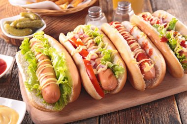 lokanta, sosisli sandviç