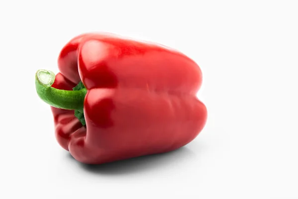 Sweet pepper isolated on a white background — Stock Photo, Image