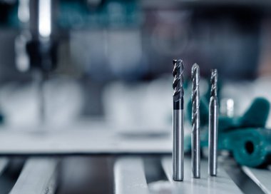 Kesme araçları... CNC değirmen kesme makinesi .