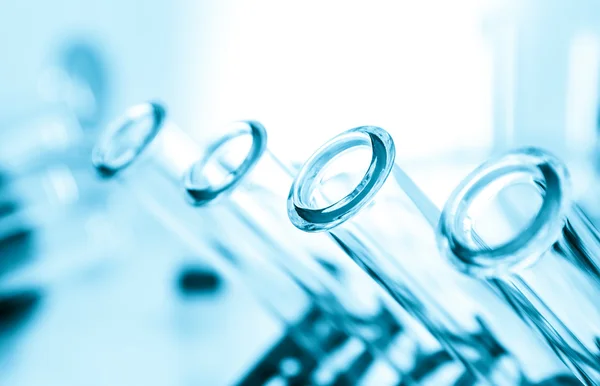 Test tubes close-up.medical glassware.. — Stock Photo, Image