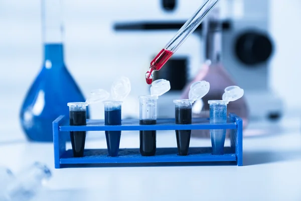 kan örnekleri mikrotüpler Araştırmaları