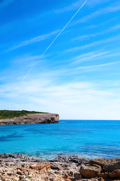 Laguna, na ostrově Mallorca — Stock fotografie