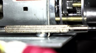 Gears'ı dönen dişli sistemi Rotation.Group metal.