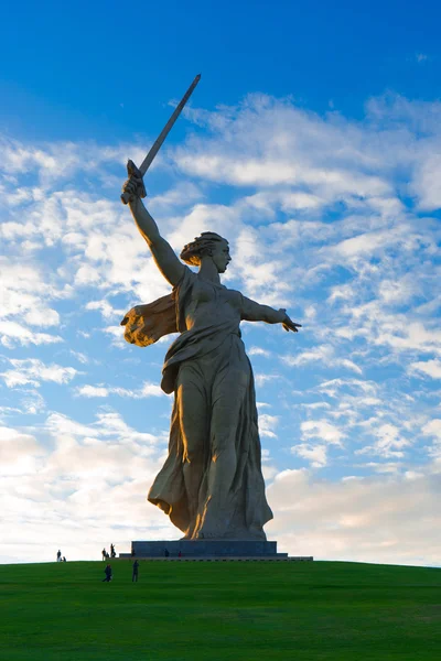 Moderland volgograd staty 18 Royaltyfria Stockfoton