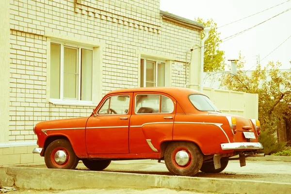 The retro car — Stock Photo, Image